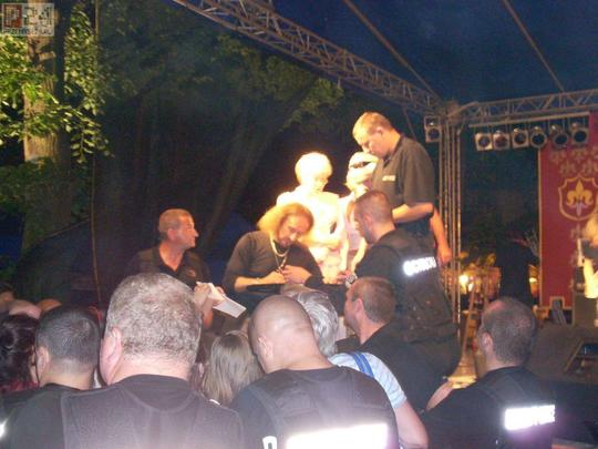 Stan Borys z grup Imi Jego 44