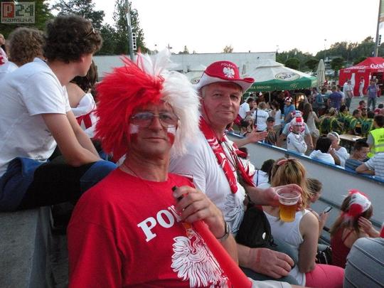 Strefa kibica w Przemylu