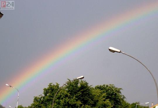 T�cza nad miastem 16.06.08