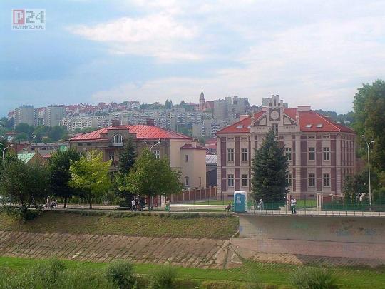Widok na zasanie