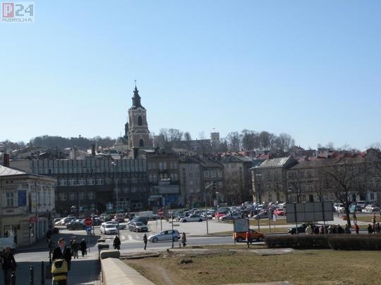 Widok z Kamiennego Mostu