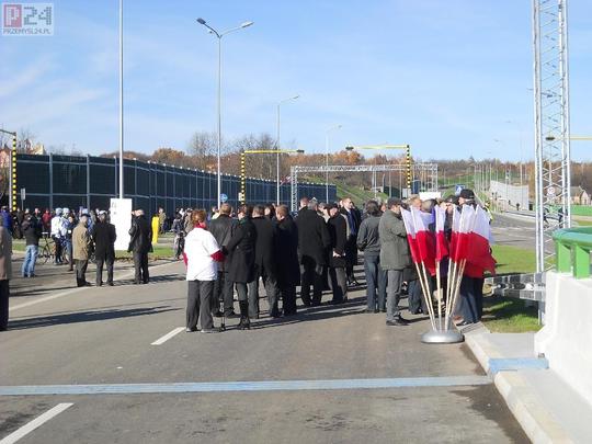 Przemyl otwarcie obwodnicy 2012.11.10