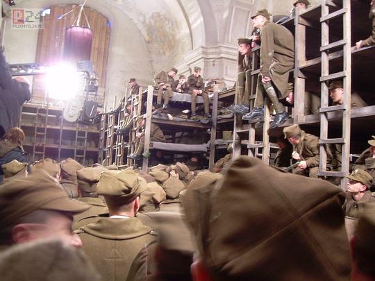 Katy film Andrzeja Wajdy - plan filmow Stary Dzikw