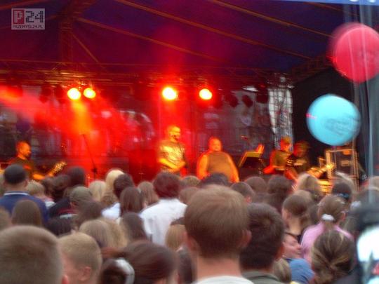 Pawe� Kukiz z Zespo�em PIERSI