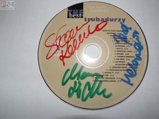 autografy zespou Trubadurzy