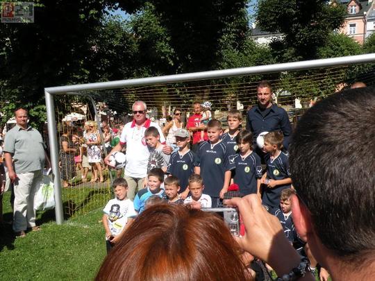 Go honorowy Jerzy Dudek