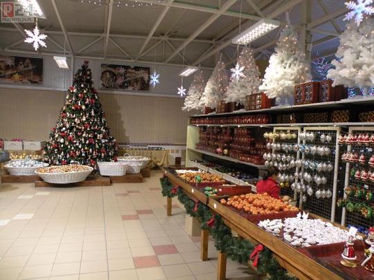 Wycieczka do fabryki bombek choinkowych w Nowej Dbie 5.12.2012