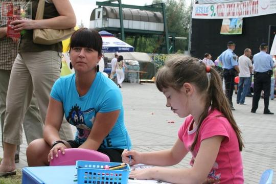 9. Piknik ycia Podkarpackiego kolorowanie