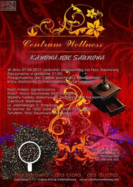 Kawowa Noc Saunowa