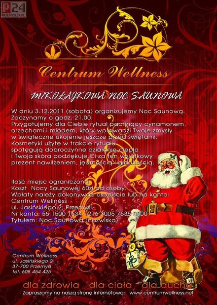 Miko�ajkowa Noc Saunowa