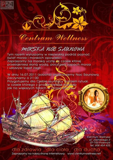 Morska Noc Saunowa