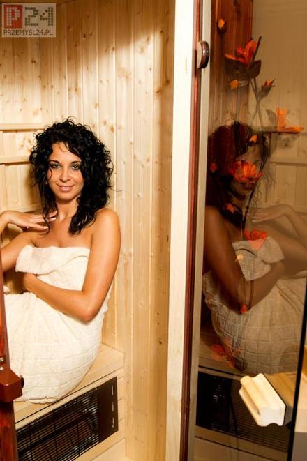 Sauna na podczerwie