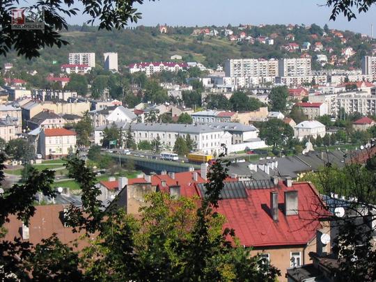 widok na przemyl z zamku