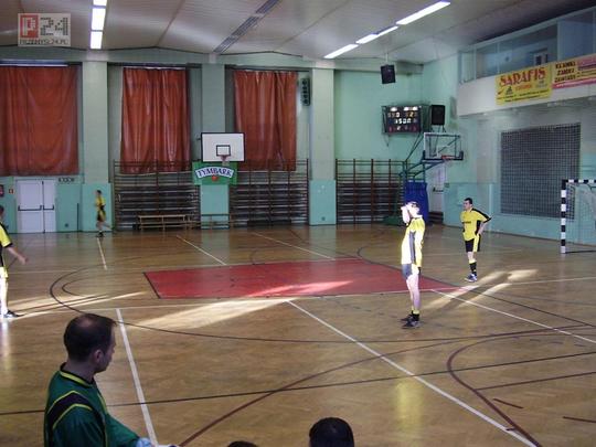 Rozgrzewka druyny Alkor