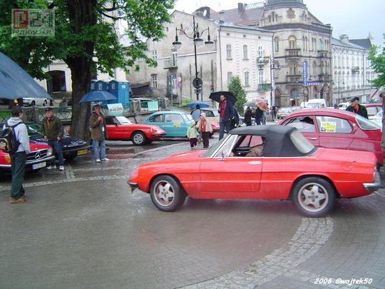 Rajd pojazdw zabytkowych