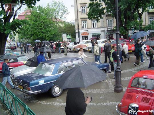 Rajd pojazdw zabytkowych