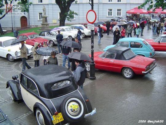 Rajd pojazdw zabytkowych