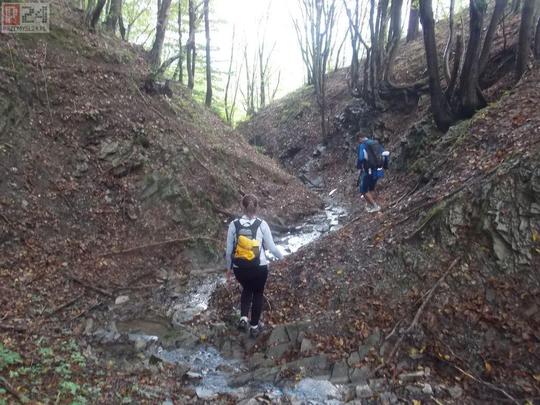 Kanion ''Wodospad''  Rybotycze.