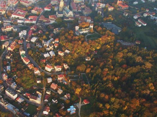 Przemyl w barwach jesieni