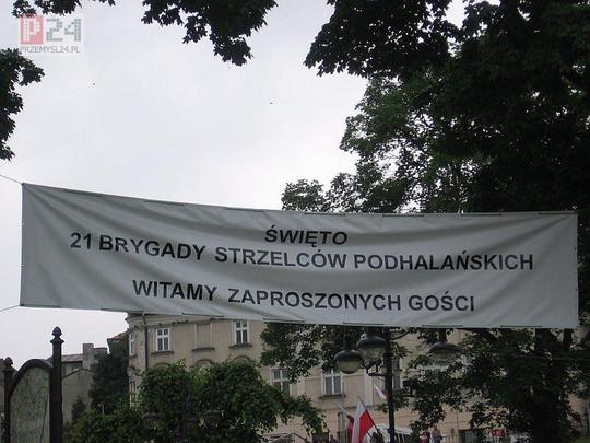 wito 21 Brygady Strzelcw Podhalaskich