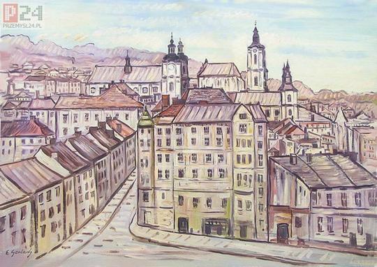 Panorama Przemyla