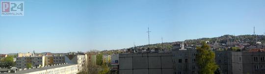 Panorama z ul, Borelowskiego 1