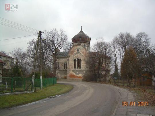 Cerkiew w. Dymitra w Starym Dzikowie